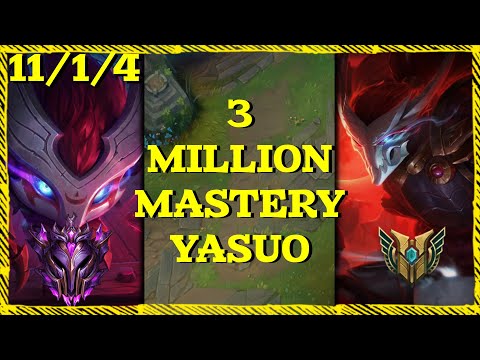 Master Kennen is Back For Revenge Against a THREE MILLION MASTERY YASUO |Master Kennen Mid vs. Yasuo