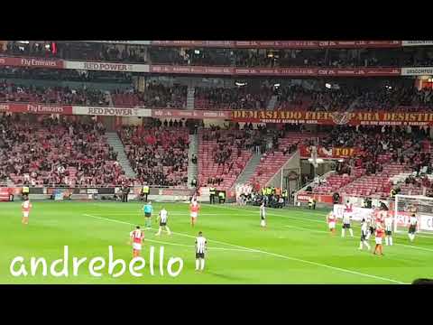 GOLO LISANDRO! 2-0 BENFICA X PORTIMONENSE