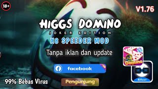 Download lagu HIGGS DOMINO (N) V1.76 JOKER EDITION | MOD X8 SPEEDER VERSI TERBARU | 99% BEBAS VIRUS TROJAN mp3