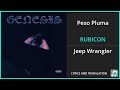 Peso Pluma - RUBICON Lyrics English Translation - Spanish and English Dual Lyrics  - Subtitles