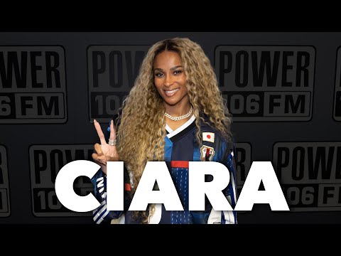 Ciara Shows Talks K-Pop Demon Hunter, Shows Love To Bad Bunny & Karol G & Talks New Music