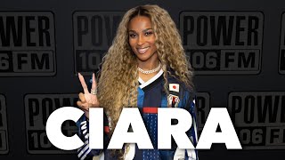 Ciara Shows Talks K-Pop Demon Hunter, Shows Love To Bad Bunny & Karol G & Talks New Music