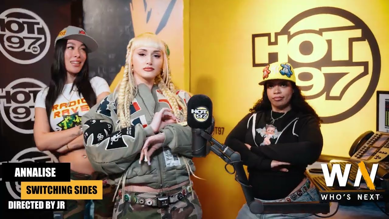 Annalise Azadian - Switching Sides (Who's Next? In Studio Performance) | Hot 97