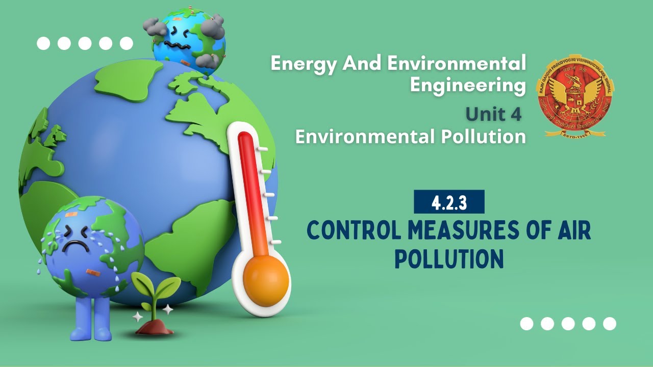 Effective Control Measures for Air Pollution: Strategies and Solutions ...
