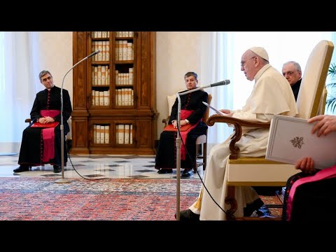 Papa s nama 3.6.2020. –Papa: Abraham nas uči razgovarati s Bogom kao sin s Ocem