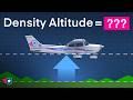 Pressure Vs Density Altitude What S The Difference