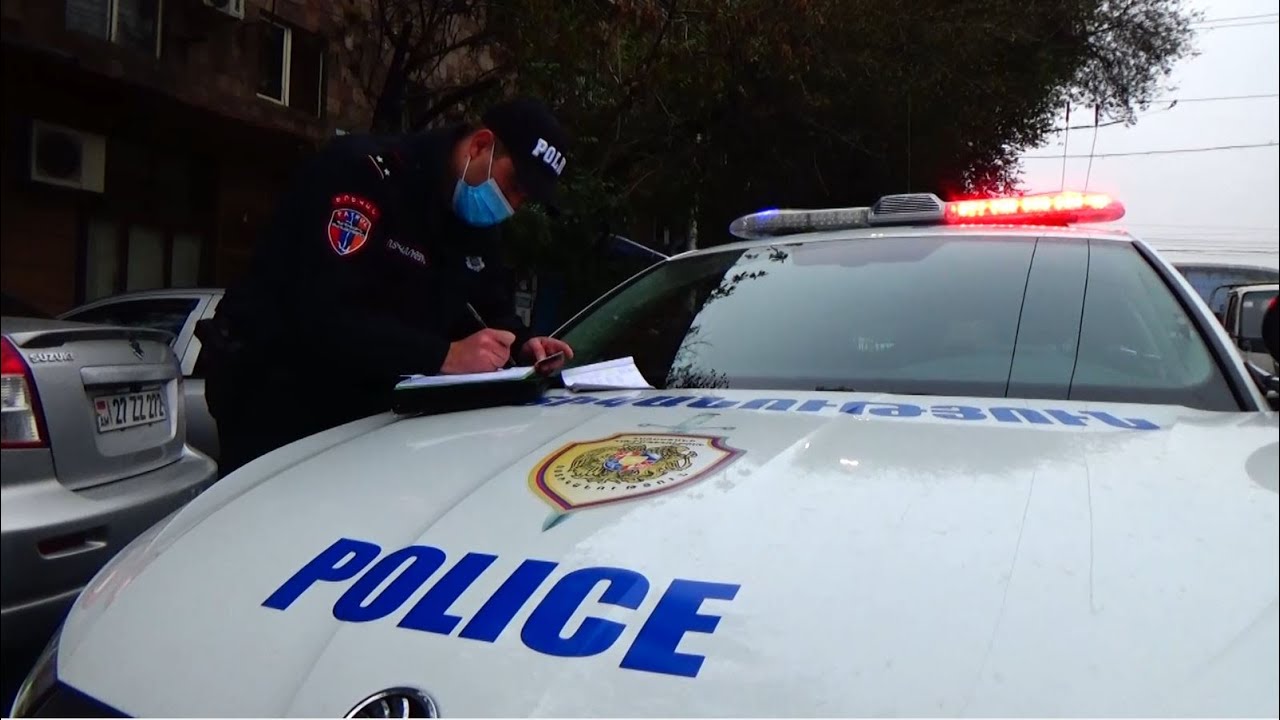 Նոյեմբերի 7-14-ը պարեկները հայտնաբերել են ճանապարհային երթևեկության կանոնների 1573 խախտում