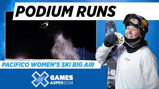 Pacifico Women’s Ski Big Air: Top 3 Runs | X Games Aspen 2024