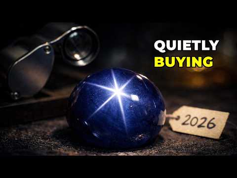 Top 10 Gemstones Serious Collectors Are Quietly Buying in 2026