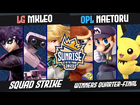 Sunrise 2023 - SSBU Singles | Winners Quarter : MkLeo vs NaetorU