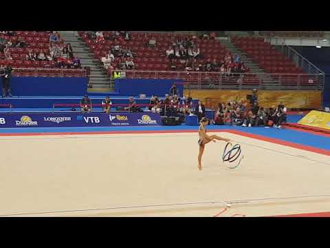 Lucia Castiglioni SMR Ribbon - Qualifications World Championships Sofia 2018