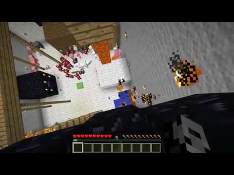 PAT And JEN PopularMMOs Minecraft GODZILLA CHALLENGE GAMES