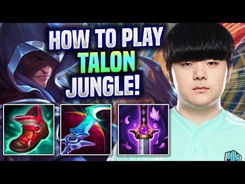 LEARN HOW TO PLAY TALON JUNGLE LIKE A PRO! - DK Canyon Plays Talon Jungle vs Lee Sin! | Season 2022