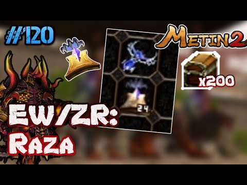 Metin2.de RUBY [#120] - ZR/EW: Raza & 200x Dunkelheit?