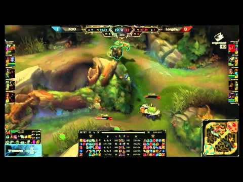 Longzhu-IM vs KOO Tigers 1 vs 2 Tank Battle