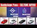 Was Ist Der Backstage Pass In Forza Horizon 5 BackstagePass