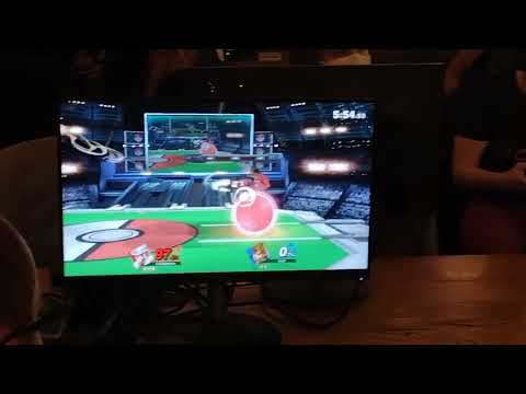 Kurama (Mario) vs Zen (Link) The Guildhouse Pre Genesis 8 Tournament :  Top 32 winners Game 1