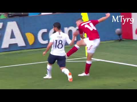 Nabil FEKIR Vs DENMARK HD 1080i (26/06/18) by MTyr9 [ Danemark ]