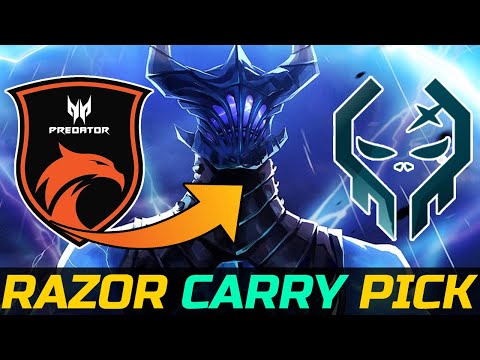 TNC RAZOR POS 1 PICK IN DPC SEA MAJOR - TNC VS EXECRATION GAME 1