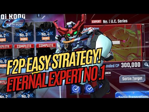Eternal Road Expert No.1 | F2P Friendly Strategy!  Clear It Now! | SD G Gen Eternal
