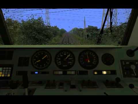 Ts14/ Führerstandsmitfahrt Magdeburg-Aschersleben