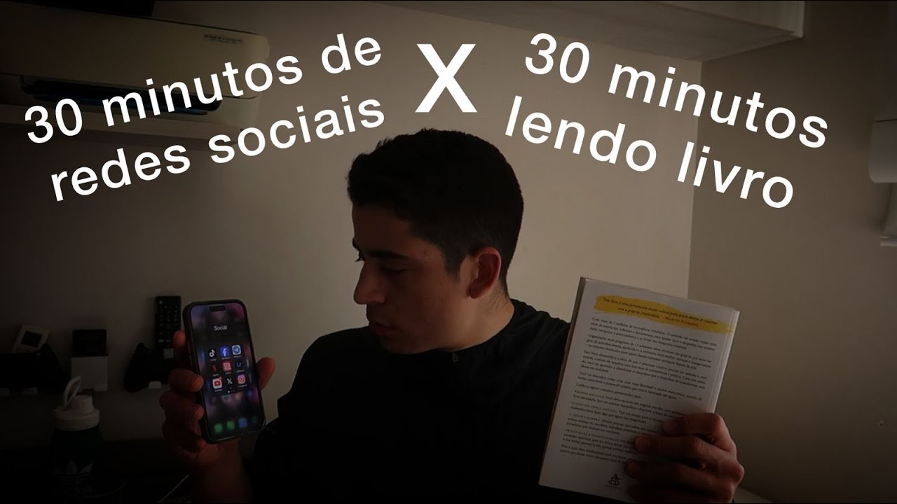 Sua mãe tá certa, a culpa é desse celular.