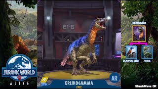 Erlikogamma - Jurassic World Alive Spotlight - Ability Preview