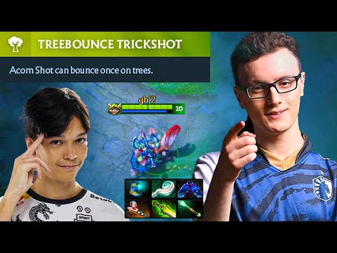 How Miracle- plays this SUPPORT HERO Against SATANIC  🔥