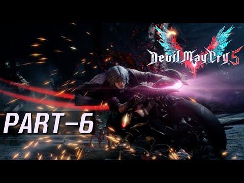 DEVIL MAY CRY 5 Walkthrough Gameplay Part 6 - PC