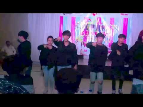 160710 CyKon as iKon Performance at Kpop Eunoia