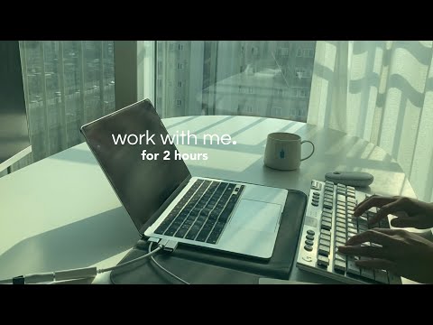 [2hours] WORK WITH ME｜스타트업 창업 준비 2시간 집중 루틴｜바람과 새소리 Bird & Breeze ASMR ?️