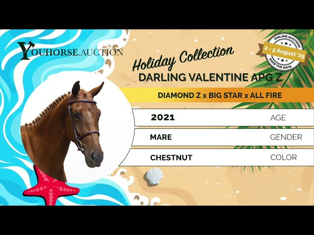 Darling Valentine showvideo
