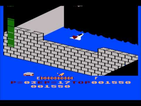 Zaxxon for the Atari 8-bit family