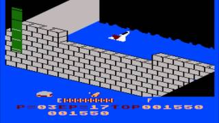 Zaxxon for the Atari 8-bit family