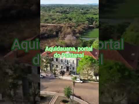 Aquidauana/ MS. PORTAL DO PANTANAL #vidaleve #MS