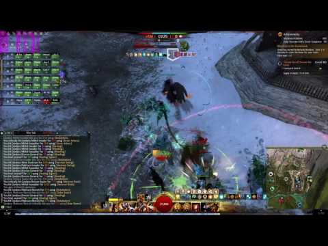 TK open raid gw2 wvw SFR 12.02.2017