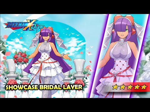 Showcase Bridal/Novia Layer 5* | Megaman X Dive