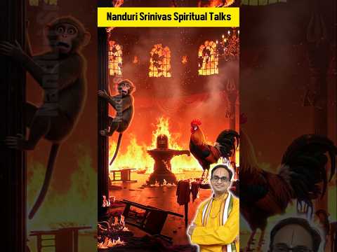 పొరపాటున రుద్రాక్ష మాల మెడలో ధరిస్తేనే... | Rudraksha | Nanduri Srinivas