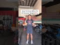 How to Know When To Lift Heavier Weight In The Gym (Choose The Right Weight)