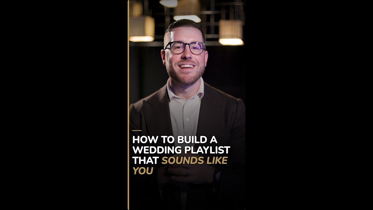 How to Build a Wedding Playlist That Sounds Like You