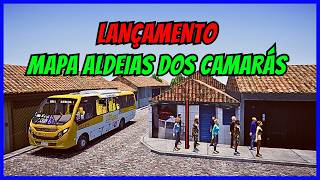 🔴Gameplay Novo Mod Mapa Aldeia dos Camarás Recife | Proton Bus Simulator | PBSU | Mods