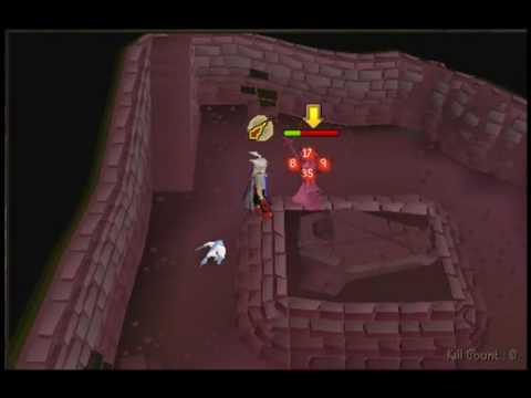 Runescape Dragon claws at barrows