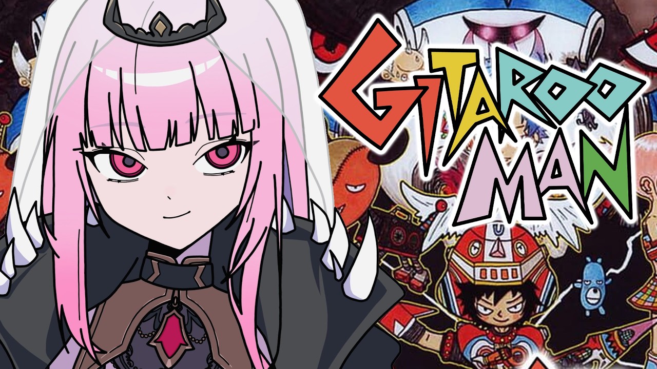 【Gitaroo Man】im not normal about gitaroo man #calliolive