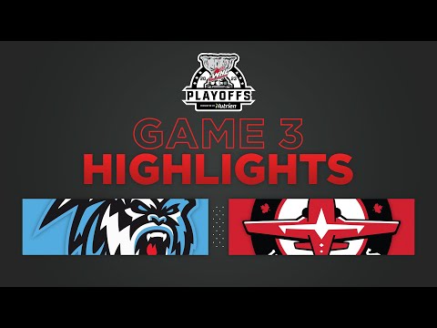 WHL Playoffs Highlights: ICE (4) at Warriors (8) - April 18, 2023