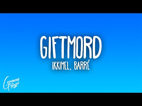 Ikkimel & Barré - GIFTMORD