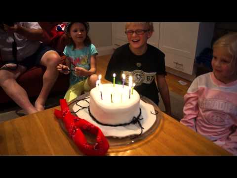 Carter's 10th Birthday Cake