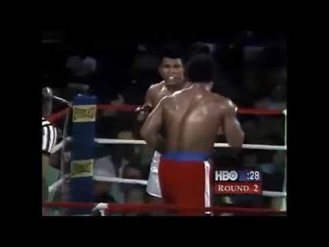 Muhammad Ali vs George Foreman Highlights | RUMBLE IN THE JUNGLE  | Epic Moment in History