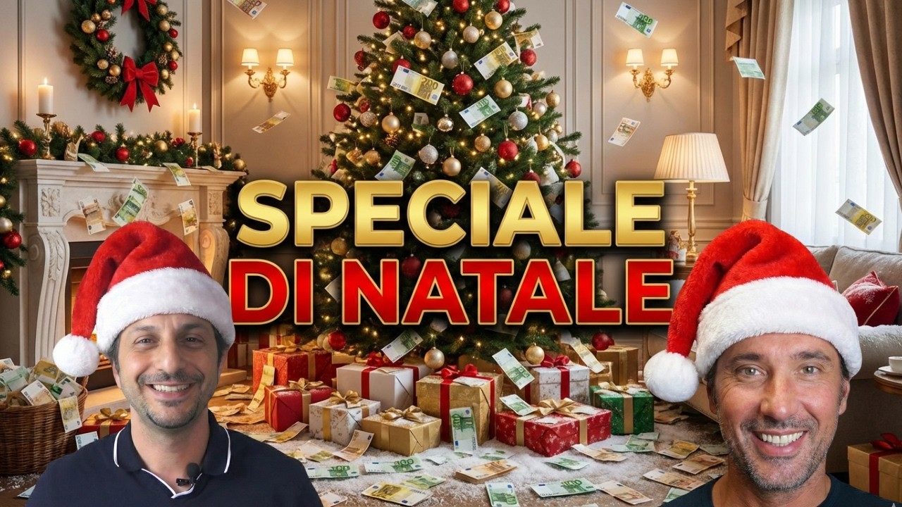 PUNTATA SPECIALE DI NATALE - UN ORA DI CONSIGLI ed ANALISI con @nonlavorare