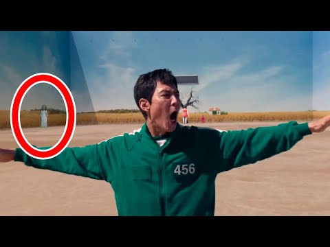 5 Paranormal Things Captured in Squid Game 3 | Squid Game