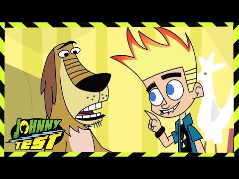 Johnny Test | Johnny vs o Duquenador | Johnny e a fazendinha | 613
